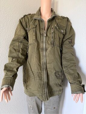 Fusalp Olive Military Field Jacket
